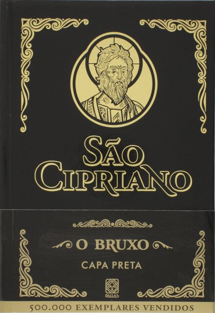 São Cipriano: O Bruxo (Capa Preta)