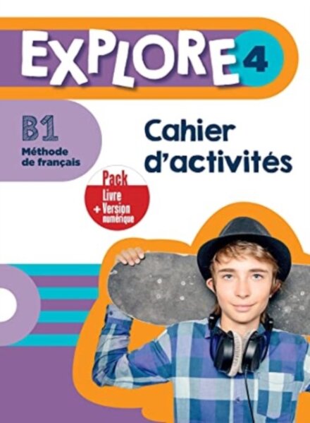 Explore 4 Pack Cahier d'activités
