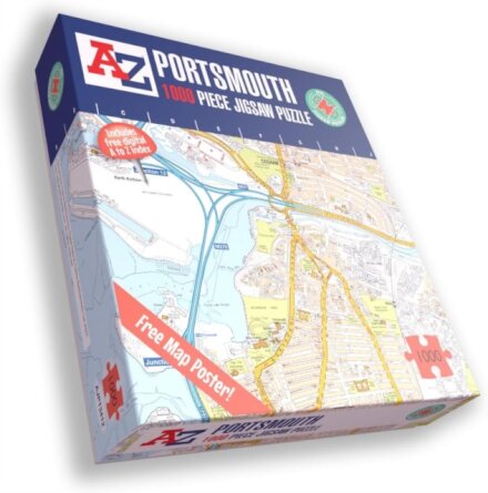 A-Z Map of Portsmouth