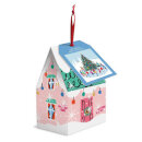 Tree Skaters 130 Piece Puzzle Ornament