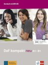 DaF kompakt neu, Kursbuch A1-B1, m. MP3-CD