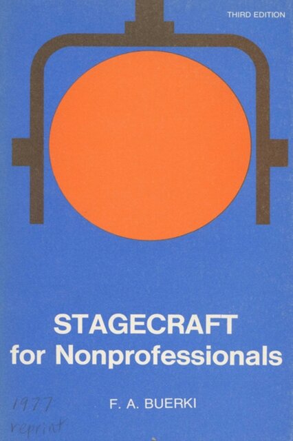 Stagecraft for Nonprofessionals
