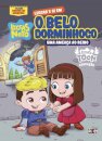 Luccas e Gi em O Belo Dorminhoco