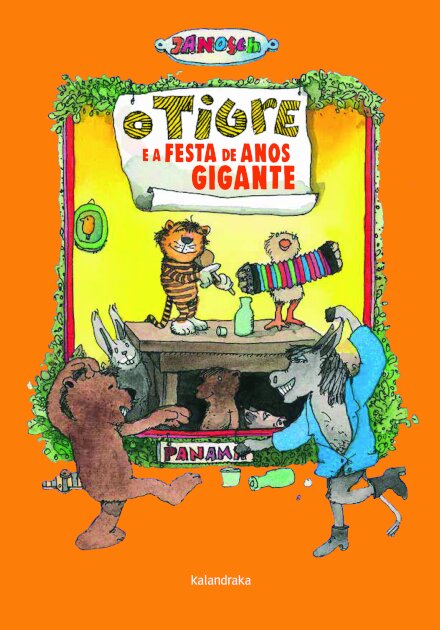 O Tigre e a Festa de Anos Gigante