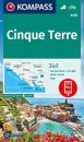 Hiking map 2450 Cinque Terre 1:35,000