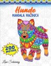 Hunde Mandala Malbuch