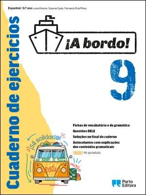 ¡A bordo! - Espanhol - 9.º Ano Cuaderno de ejercicios/Mi portafolio  2025