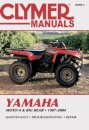 Yamaha Moto-4 & Big Bear ATV (87-04) Clymer Repair Manual