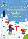 Sgwennu a Sychu - Gweithgareddau Nadolig Cadi a Jac / Cadi and Jac's Wipe-clean Christmas Activities