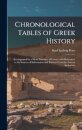 Chronological Tables of Greek History
