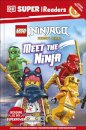DK Super Readers Level 1 LEGO NINJAGO Dragons Rising Meet the Ninja