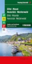 Eifel - Mosel - Hunsruck - Westerwald, street and Leisuremap