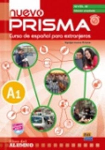 nuevo Prisma A1 - Libro del alumno + CD - Ed. ampliada (12 unidades)