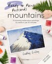 Ready to Paint Postcards: Mountains