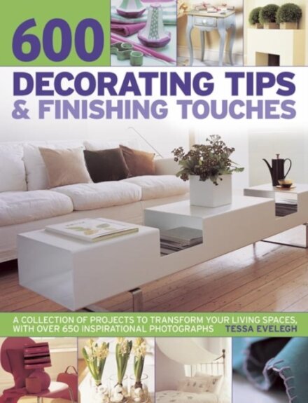 600 Decorating Tips & Finishing Touches