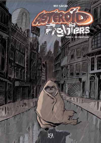 Asteroid Figthwers 2 - capa Leya