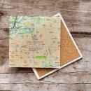 OS Map Ceramic Single Coaster - Cairngorms National Park