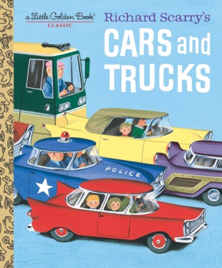Richard Scarry's Cars and Trucks