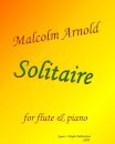 Solitaire (Flute and Piano)