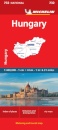 Hungary - Michelin National Map 732
