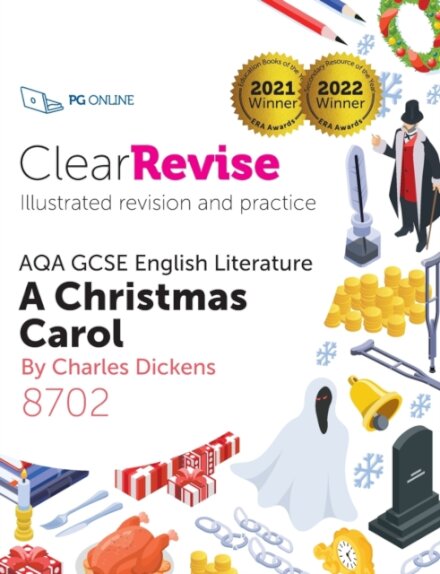 ClearRevise AQA GCSE English Literature: Dickens A Christmas Carol
