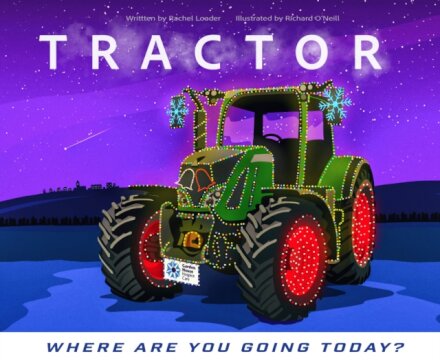 Tractor - Where are you going today? (Christmas)