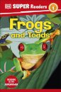 DK Super Readers Level 1 Frogs and Toads