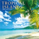 Tropical Islands 2026 Square Plato Foil Calendar
