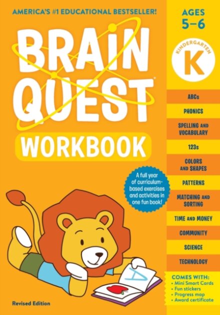 Brain Quest Workbook: Kindergarten (Revised Edition)