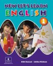 New Let'S Learn English Pb 1 & Handwriting Book Pack