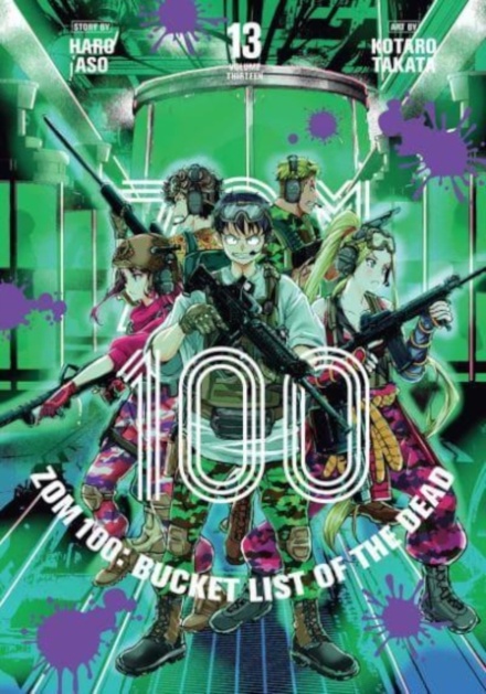 Zom 100 Vol 13