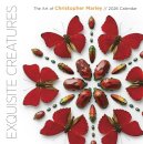 Exquisite Creatures: The Art of Christopher Marley 2026 Wall Calendar