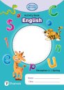 iPrimary Reception Activity Book: English, Reception 1, Spring