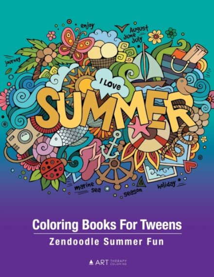Coloring Books For Tweens