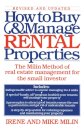 How to Buy and Manage Rental Properties