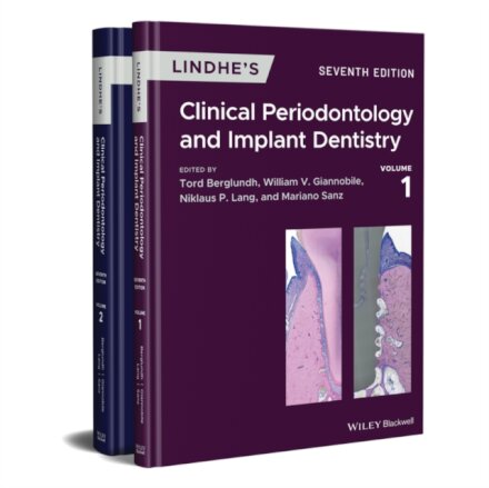 Lindhe's Clinical Periodontology and Implant Dentistry, 2 Volume Set