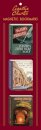 Agatha Christie Magnetic Bookmarks