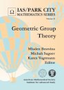 Geometric Group Theory