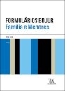 Formulários BDJUR - Família e Menores