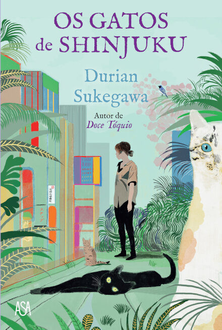 Os Gatos de Shinjuku