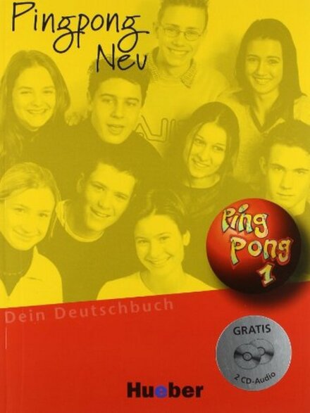 Pingpong Neu 1-Lb+Cd-Livro Aluno