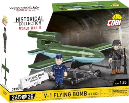 HC WWII /3135/ V-1 FLYING  BOMB (FI 103) scale 1:35 - 265 pcs