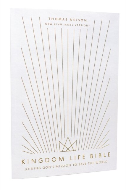 Kingdom Life Bible: Joining God's Mission to Save the World (NKJV, Softcover, Red Letter, Comfort Print)