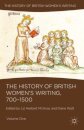 The History of British Women's Writing, 700-1500