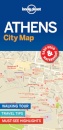 Lonely Planet Athens City Map
