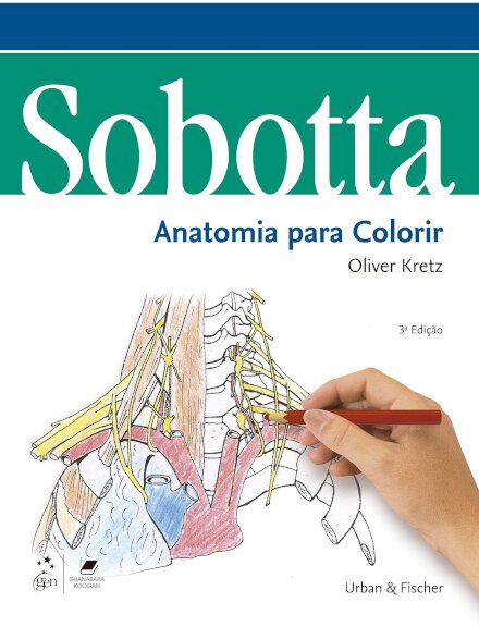 Sobotta Anatomia Para Colorir