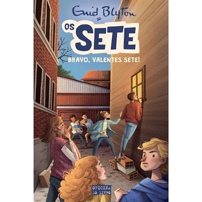 Os Sete 6 - Bravo, Valentes Sete!