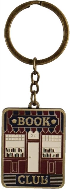 Keyring Metal - Pulteney Press (Book Club)