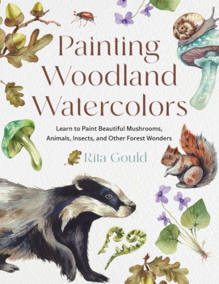 Painting Woodland Watercolors