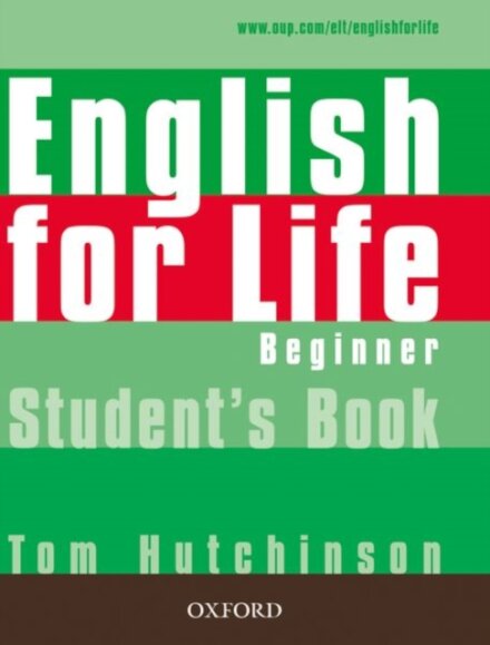 English for Life Beginner: Student's Book